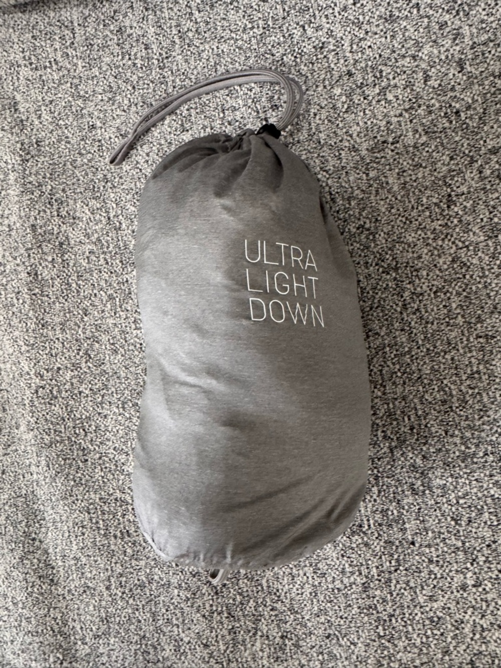Uniqlo Women Light Down Puffer Vest - Gray Size L